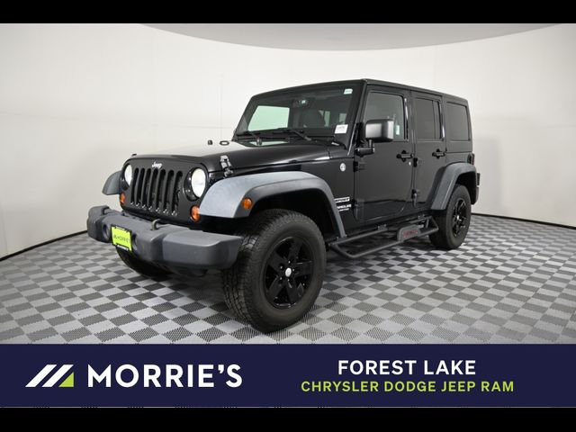 2012 Jeep Wrangler Unlimited Sport