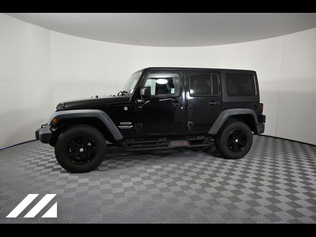 2012 Jeep Wrangler Unlimited Sport