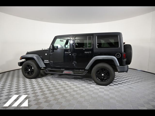 2012 Jeep Wrangler Unlimited Sport