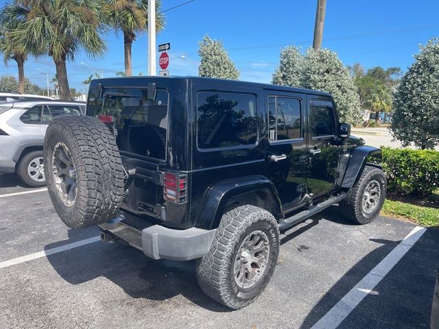 2012 Jeep Wrangler Unlimited Altitude