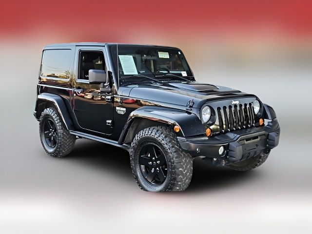 2012 Jeep Wrangler Call of Duty MW3