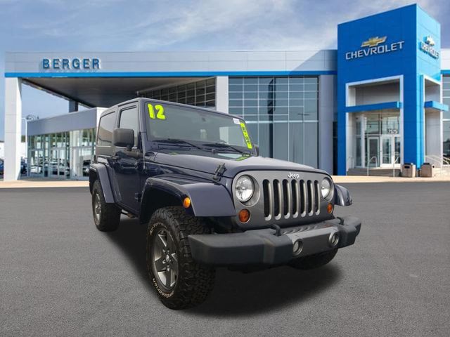 2012 Jeep Wrangler Freedom