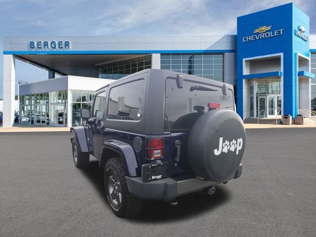 2012 Jeep Wrangler Freedom