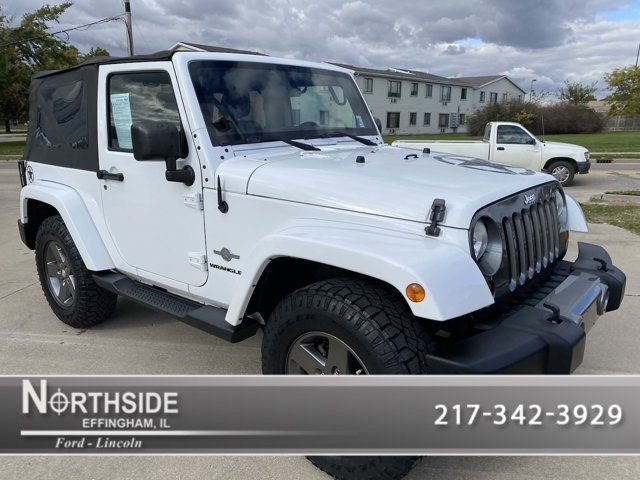 2012 Jeep Wrangler Freedom