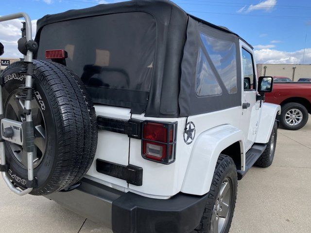 2012 Jeep Wrangler Freedom