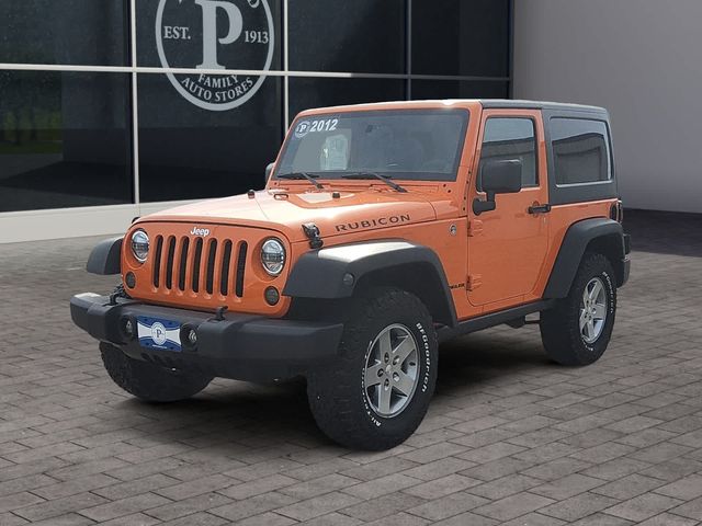 2012 Jeep Wrangler Rubicon