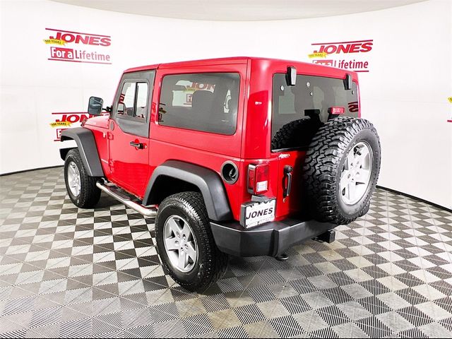 2012 Jeep Wrangler Rubicon