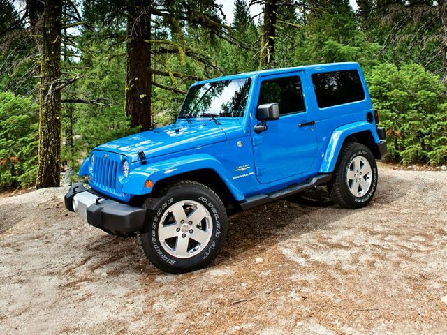 2012 Jeep Wrangler Rubicon