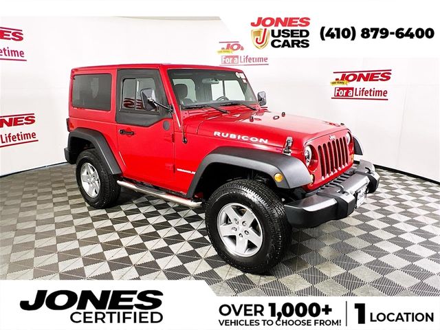 2012 Jeep Wrangler Rubicon