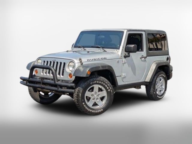 2012 Jeep Wrangler Rubicon