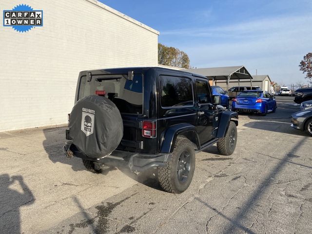 2012 Jeep Wrangler Call of Duty MW3