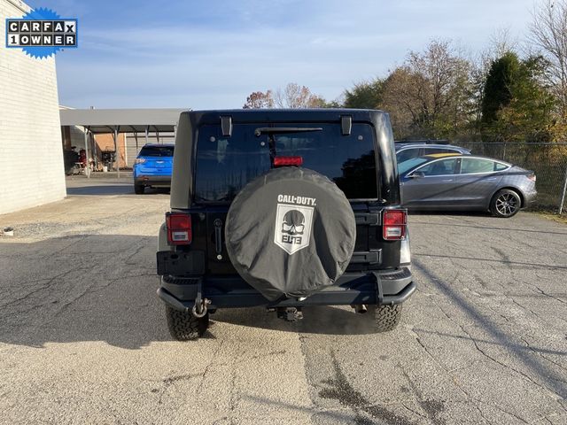 2012 Jeep Wrangler Call of Duty MW3