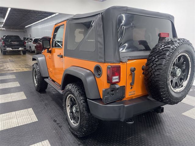 2012 Jeep Wrangler Rubicon