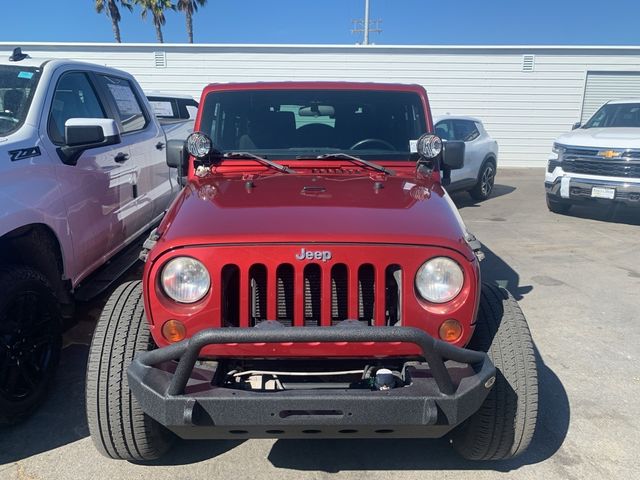 2012 Jeep Wrangler Rubicon