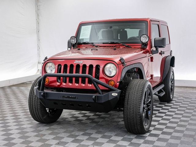 2012 Jeep Wrangler Rubicon