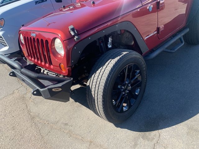 2012 Jeep Wrangler Rubicon