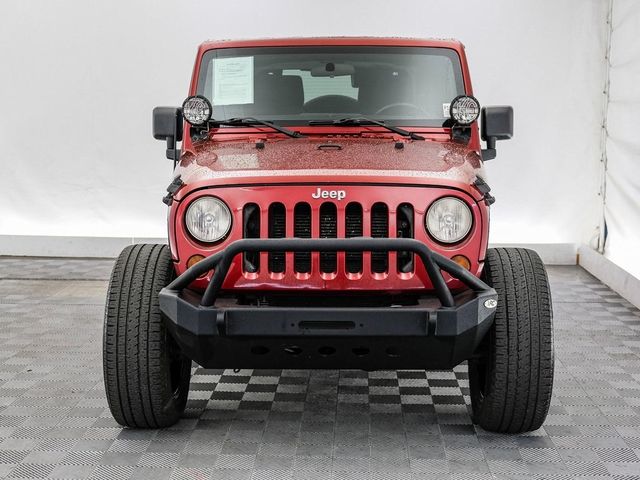 2012 Jeep Wrangler Rubicon