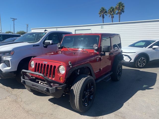 2012 Jeep Wrangler Rubicon