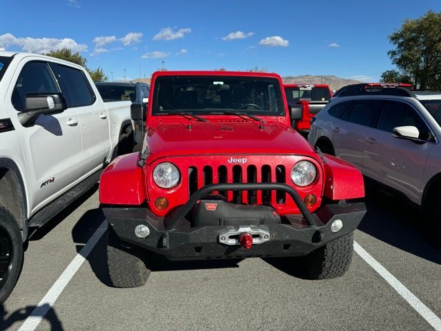 2012 Jeep Wrangler Rubicon