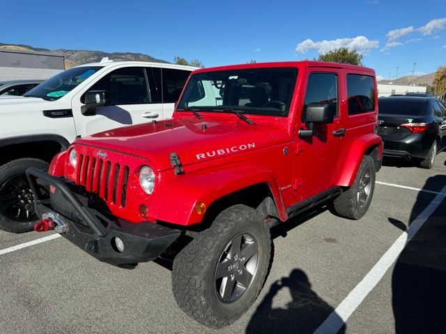 2012 Jeep Wrangler Rubicon