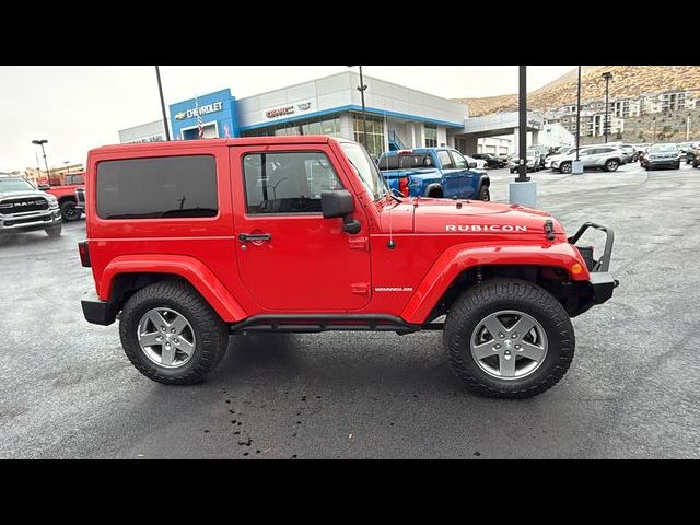 2012 Jeep Wrangler Rubicon