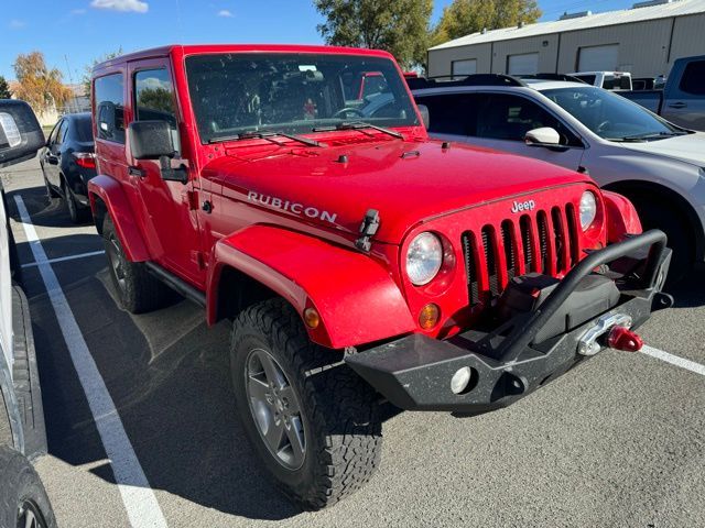 2012 Jeep Wrangler Rubicon