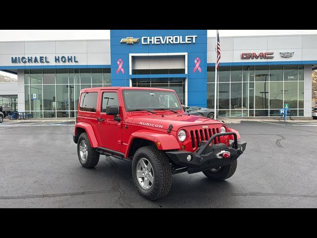 2012 Jeep Wrangler Rubicon