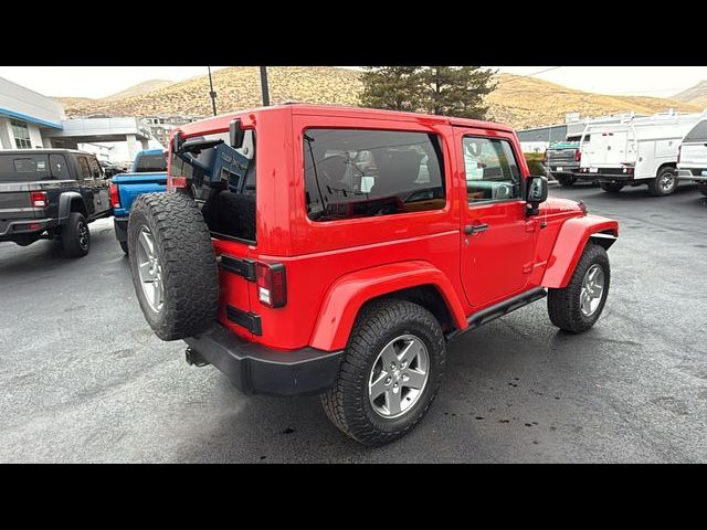 2012 Jeep Wrangler Rubicon