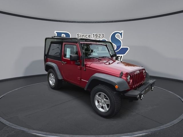 2012 Jeep Wrangler Rubicon