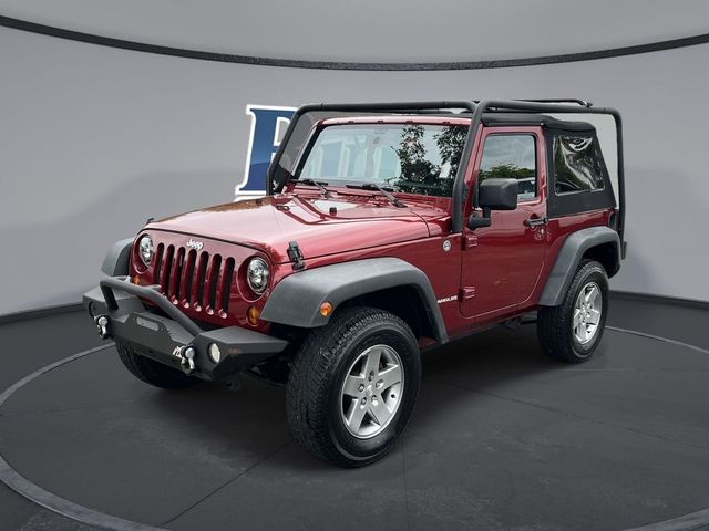 2012 Jeep Wrangler Rubicon