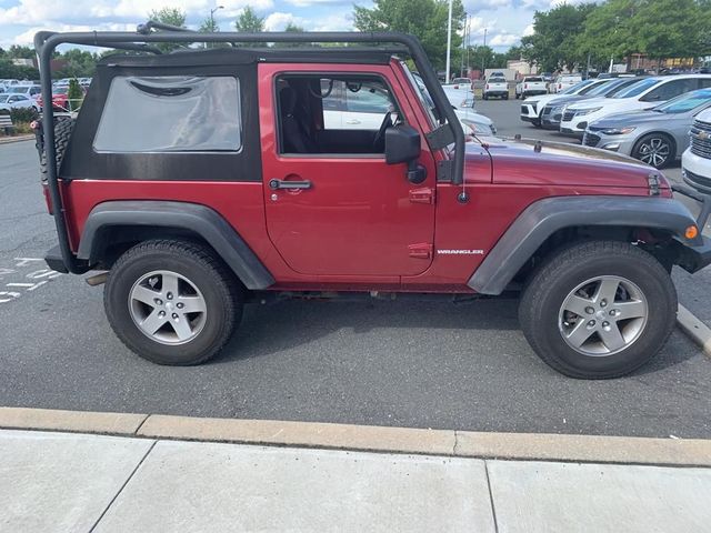 2012 Jeep Wrangler Rubicon