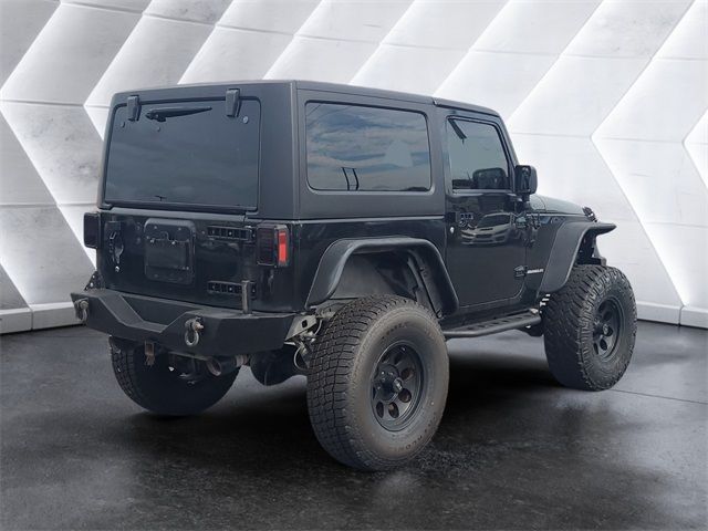 2012 Jeep Wrangler Rubicon