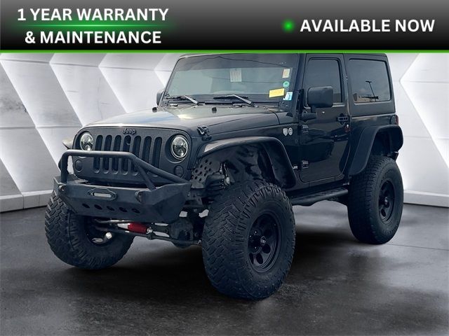 2012 Jeep Wrangler Rubicon