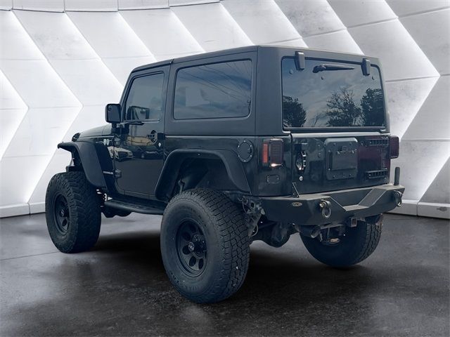 2012 Jeep Wrangler Rubicon