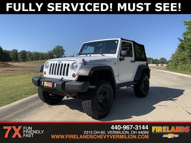 2012 Jeep Wrangler Rubicon