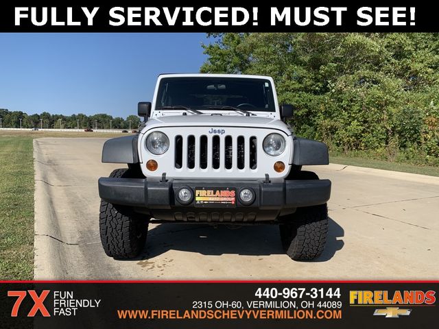 2012 Jeep Wrangler Rubicon