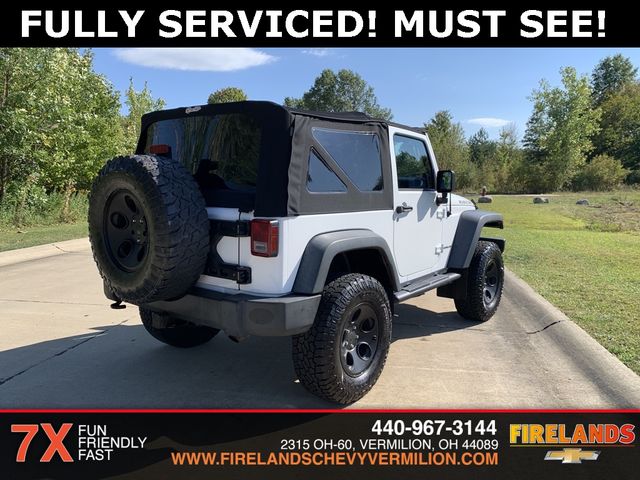 2012 Jeep Wrangler Rubicon