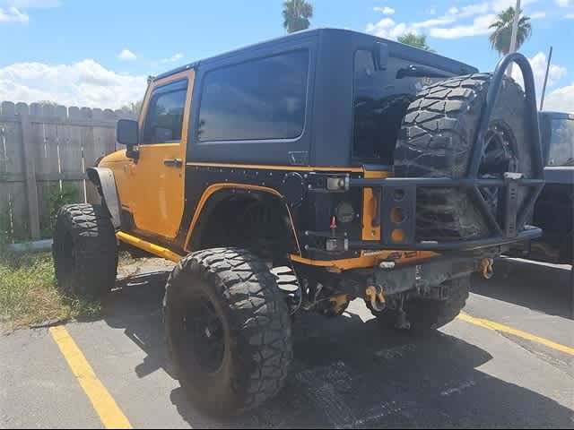 2012 Jeep Wrangler Rubicon