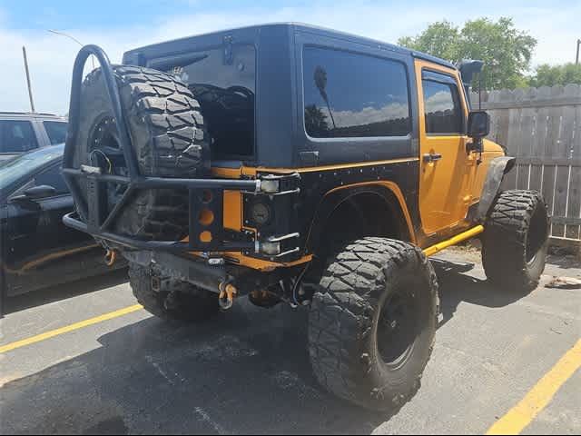 2012 Jeep Wrangler Rubicon