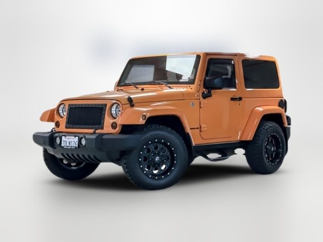 2012 Jeep Wrangler Rubicon