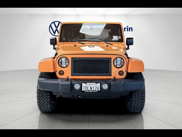 2012 Jeep Wrangler Rubicon