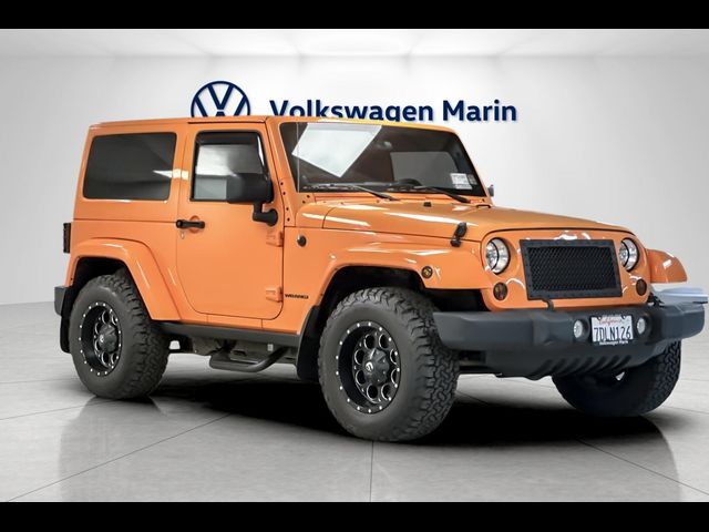 2012 Jeep Wrangler Rubicon