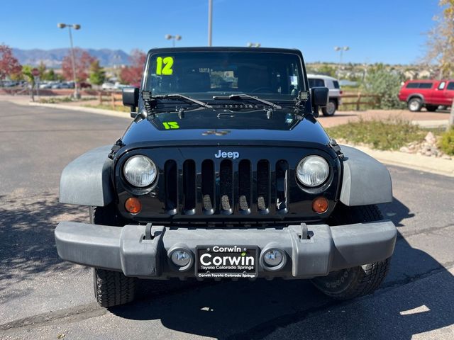 2012 Jeep Wrangler Rubicon