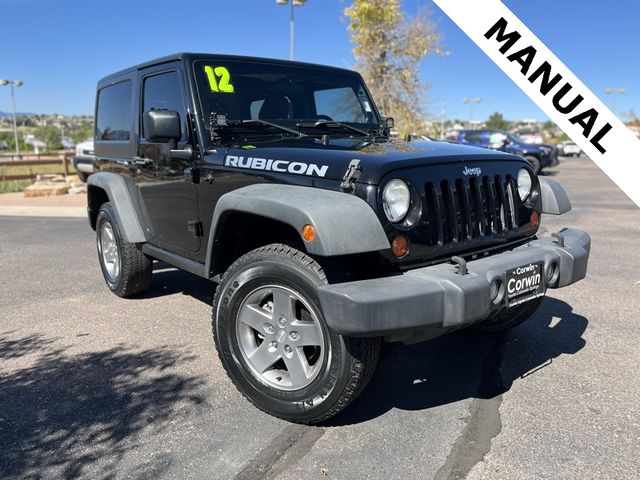 2012 Jeep Wrangler Rubicon