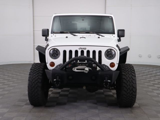 2012 Jeep Wrangler Rubicon