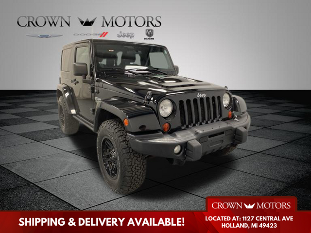 2012 Jeep Wrangler Call of Duty II