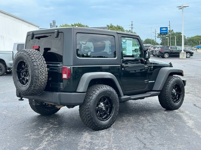 2012 Jeep Wrangler Rubicon