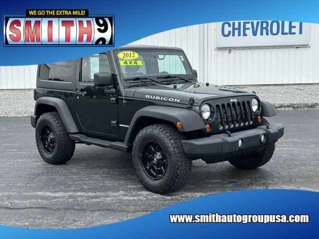 2012 Jeep Wrangler Rubicon