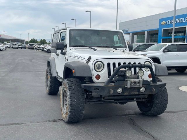 2012 Jeep Wrangler Rubicon