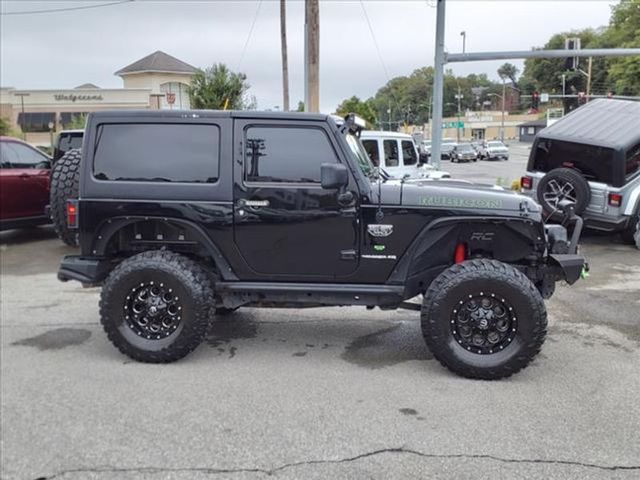 2012 Jeep Wrangler Call of Duty MW3